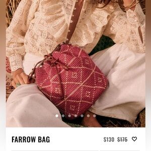 NWT Sezane Farrow Bag